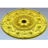 Декоративная розетка "Медальон" - 3D модель STL для ЧПУ