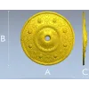 Декоративная розетка "Медальон" - 3D модель STL для ЧПУ