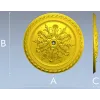 Потолочная розетка с акантовым мотивом - STL 3D модель для ЧПУ