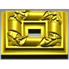Квадратная декоративная розетка - stl модель для ЧПУ