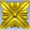 Verona Rosette - high-relief STL 3D model for CNC carving