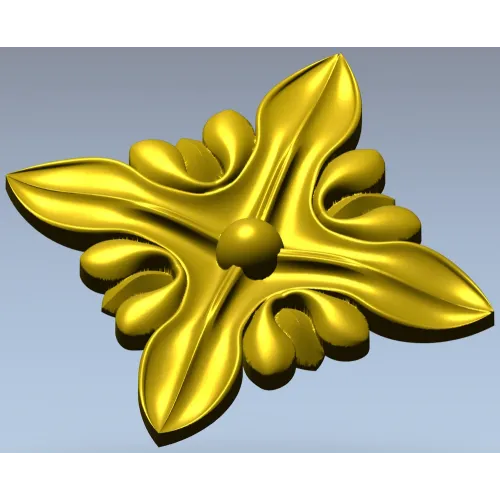 Verona Rosette - high-relief STL 3D model for CNC carving