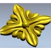 Verona Rosette - high-relief STL 3D model for CNC carving
