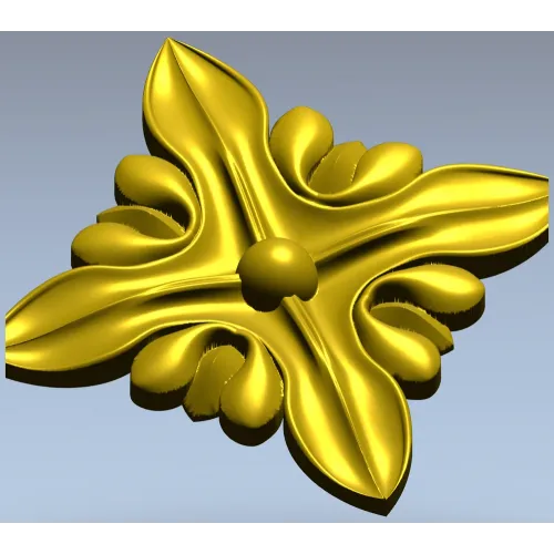 Verona Rosette - high-relief STL 3D model for CNC carving