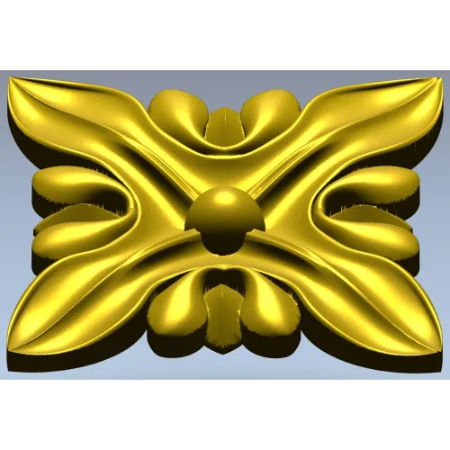Verona Rosette - high-relief STL 3D model for CNC carving
