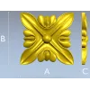 Verona Rosette - high-relief STL 3D model for CNC carving