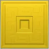 Meander Square Rosette STL