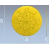 Розетка "Флоренция" - 3D модель STL для ЧПУ