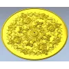 Rococo Cherub Ceiling Rosette STL Model for CNC