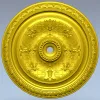 Потолочная розетка в классическом стиле - 3D модель STL для ЧПУ