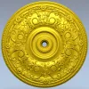 Розетка потолочная с растительным орнаментом - stl 3D модель для ЧПУ