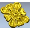 Розетка Флориана - 3D модель STL для ЧПУ