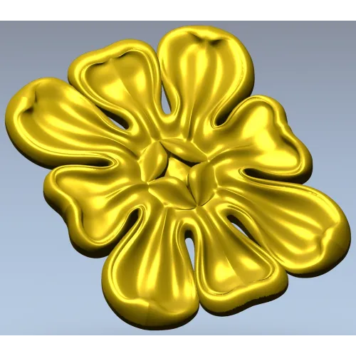 Розетка Флориана - 3D модель STL для ЧПУ