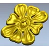 Розетка Флориана - 3D модель STL для ЧПУ