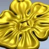 Розетка Флориана - 3D модель STL для ЧПУ