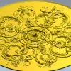 Ornate Rococo Round Rosette STL for CNC