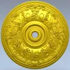 Regal Floral Ceiling Rosette - STL 3D Model for CNC
