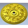 Regal Floral Ceiling Rosette - STL 3D Model for CNC