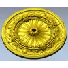 Роскошная круглая розетка - детализированная 3D модель STL для ЧПУ