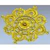 Розетка "Лорелия" - 3D модель в формате STL для ЧПУ