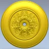 Acanthus Sun Medallion
