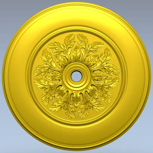 Acanthus Sun Medallion
