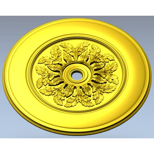 Acanthus Sun Medallion