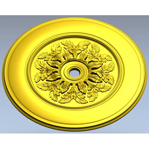 Acanthus Sun Medallion