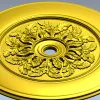 Acanthus Sun Medallion