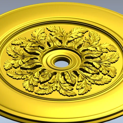 Acanthus Sun Medallion