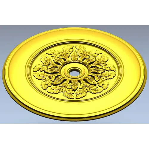 Acanthus Sun Medallion