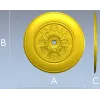 Acanthus Sun Medallion