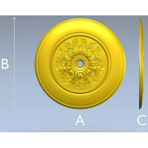 Acanthus Sun Medallion