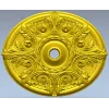 Acanthus Star Ceiling Rosette - STL 3D model for CNC