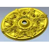 Acanthus Star Ceiling Rosette - STL 3D model for CNC