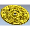 Acanthus Star Ceiling Rosette - STL 3D model for CNC