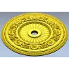 Aurelia Ceiling Rosette - 3D STL Model for CNC