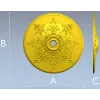 Розетка Барочный медальон - 3D модель STL для ЧПУ