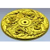 Розетка барочная - 3D модель STL для ЧПУ