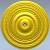 Потолочная розетка классическая - stl модель для ЧПУ