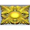 Classic Acanthus Rosette STL for CNC Milling