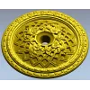 Floral Lattice Ceiling Rosette - STL 3D model for CNC