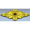 Ромбовидная декоративная розетка - 3D модель STL для ЧПУ