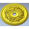 Ornamental Acanthus Ceiling Rosette STL for CNC