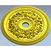 Ornamental Acanthus Ceiling Rosette STL for CNC