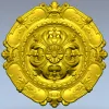 Imperial Acanthus Rosette STL