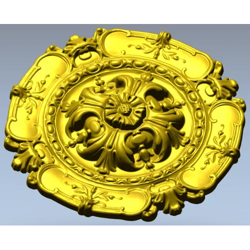 Imperial Acanthus Rosette STL