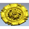 Imperial Acanthus Rosette STL