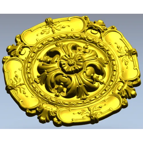Imperial Acanthus Rosette STL