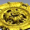 Imperial Acanthus Rosette STL